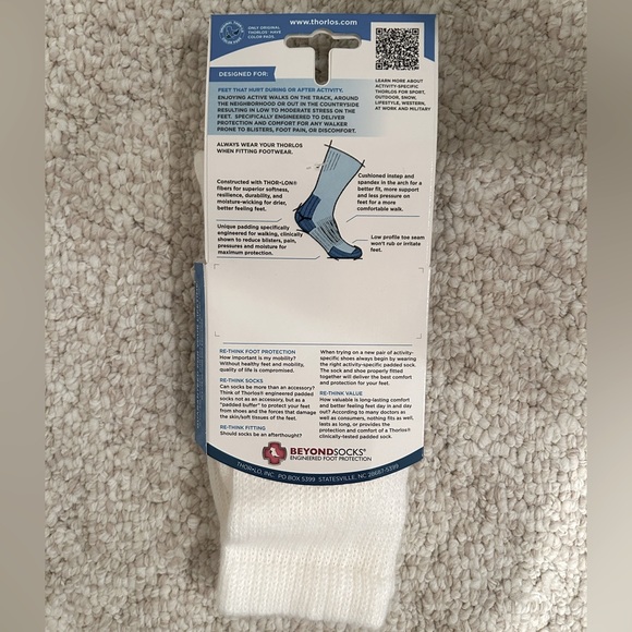 NWT Thorlo Walking Socks Unisex - Picture 4 of 4